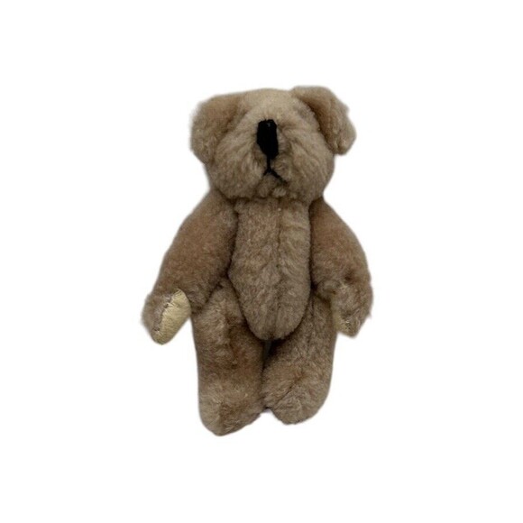 Vintage 1990 Boyds Bears Plush  4" Mini‎ Jointed Bear - Picture 1 of 5
